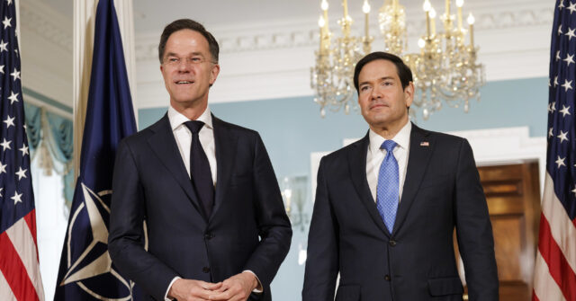 NATO Leader: The World is 'Definitely' Safer Following Trump's Actions Against Iran's Nuclear Program