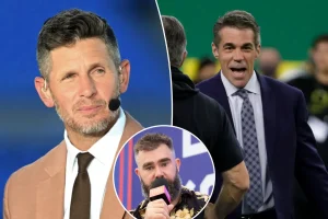 NFL broadcast team getting a makeover with an unexpected contender rising.