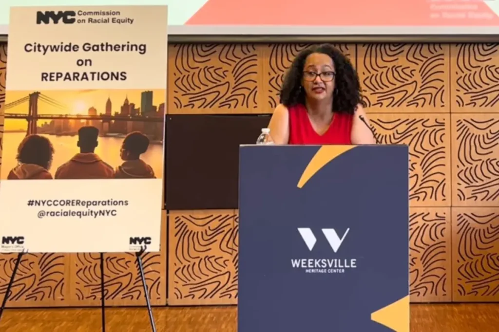 NYC commission hands over its responsibilities to research reparations