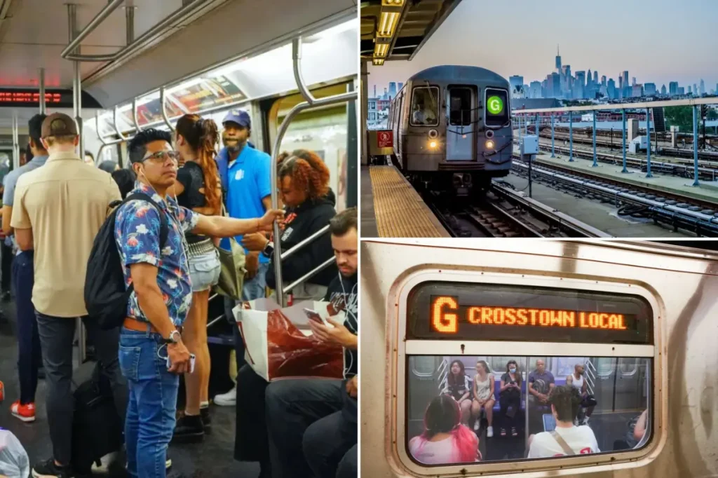 NYC hipster commuters worry about a third consecutive summer of difficulties on the G train