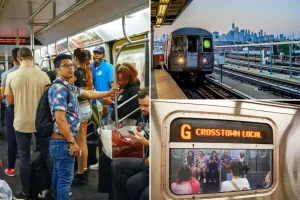 NYC hipster commuters worry about a third consecutive summer of difficulties on the G train