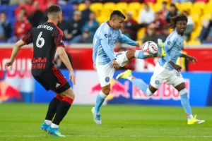 NYCFC triumphs over rival Red Bulls in Open Cup knockout match