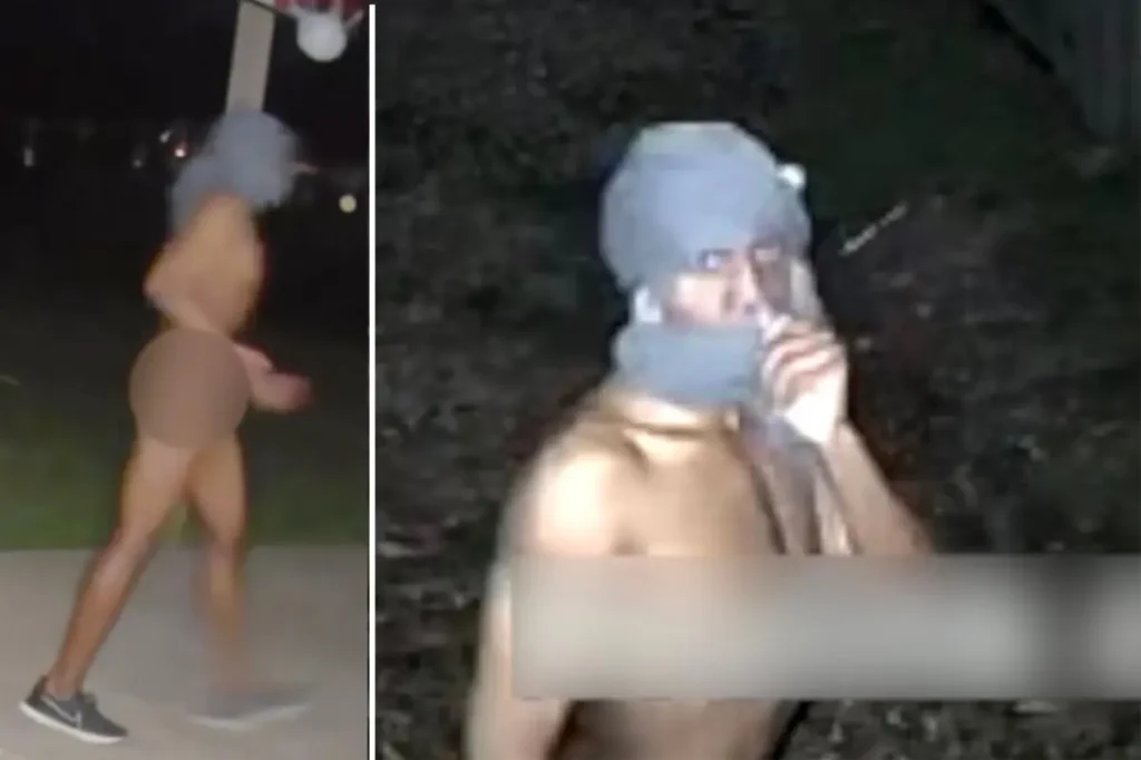 Naked intruder who frightened Virginia neighborhood captured after a month-long hunt