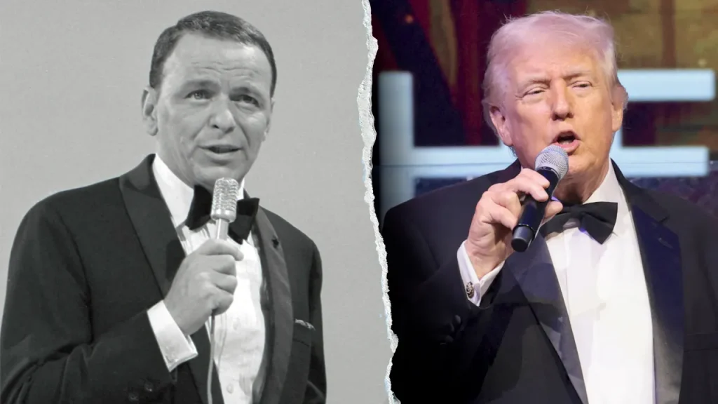 Nancy Sinatra describes Trump's use of Frank Sinatra's 'My Way' as disrespectful.
