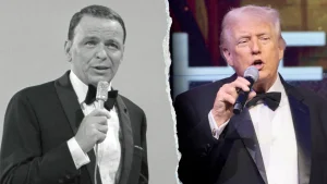 Nancy Sinatra describes Trump's use of Frank Sinatra's 'My Way' as disrespectful.