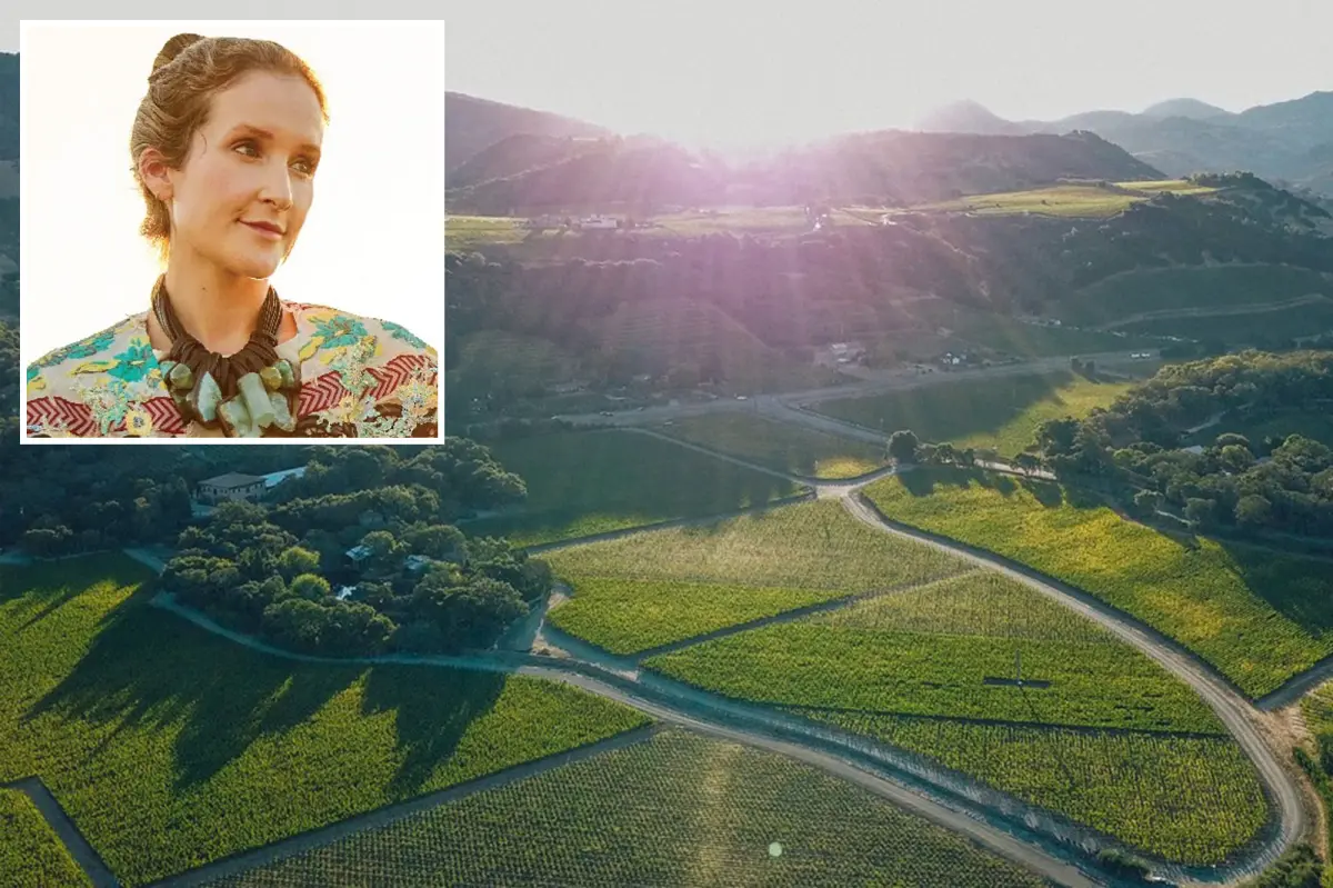 Napa heiress sells her vineyard to Chanel as she leaves the wine industry behind.