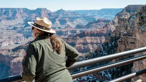 National park's two-tier fees for international visitors generate over $2M in the first quarter