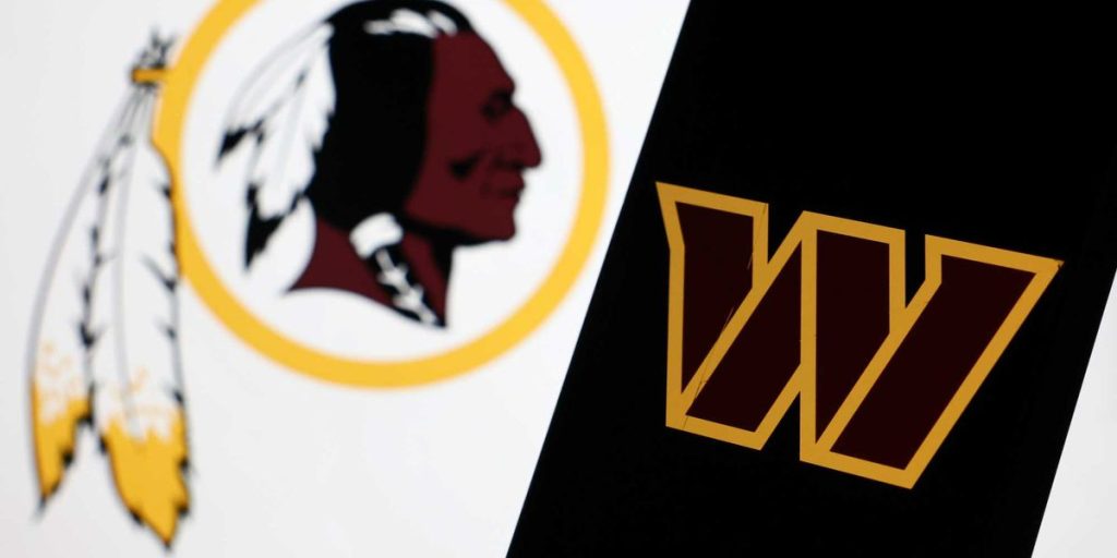 Native American groups reject new 'harmful' spear logo for the Washington Commanders, stating, 'We are not your mascot'