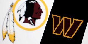Native American groups reject new 'harmful' spear logo for the Washington Commanders, stating, 'We are not your mascot'