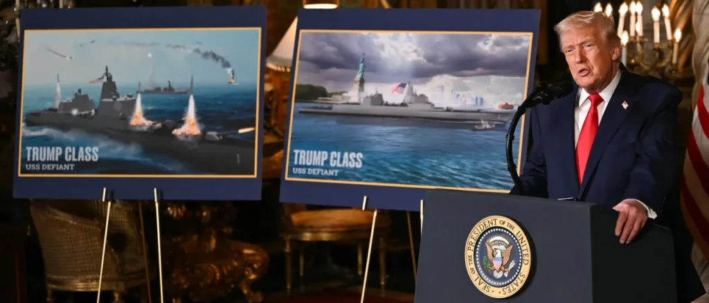 Navy Breathes Easier as Trump Proposes $65 Billion to Challenge China's Shipbuilding Dominance