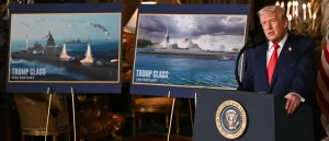 Navy Breathes Easier as Trump Proposes $65 Billion to Challenge China's Shipbuilding Dominance