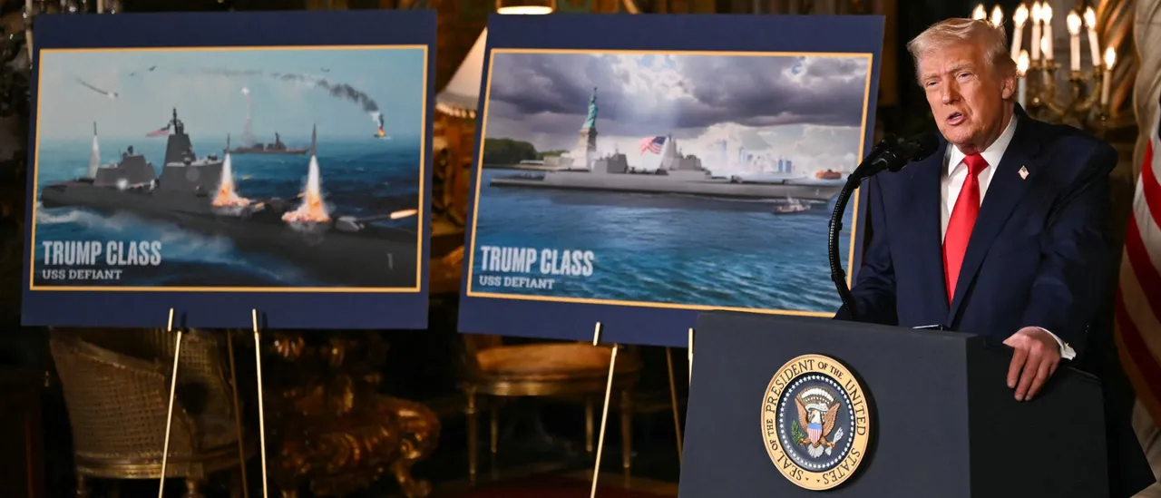 Navy Breathes Easier as Trump Proposes $65 Billion to Challenge China's Shipbuilding Dominance