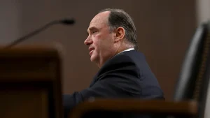 Navy Secretary John Phelan leaves the Trump administration; Hung Cao takes over