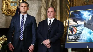 Navy Secretary John Phelan ousted due to tensions with Hegseth, sources report