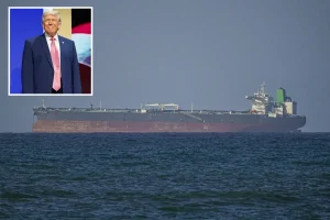 Navy vessels navigate the Strait of Hormuz for the first time since the onset of the Iran conflict, according to reports