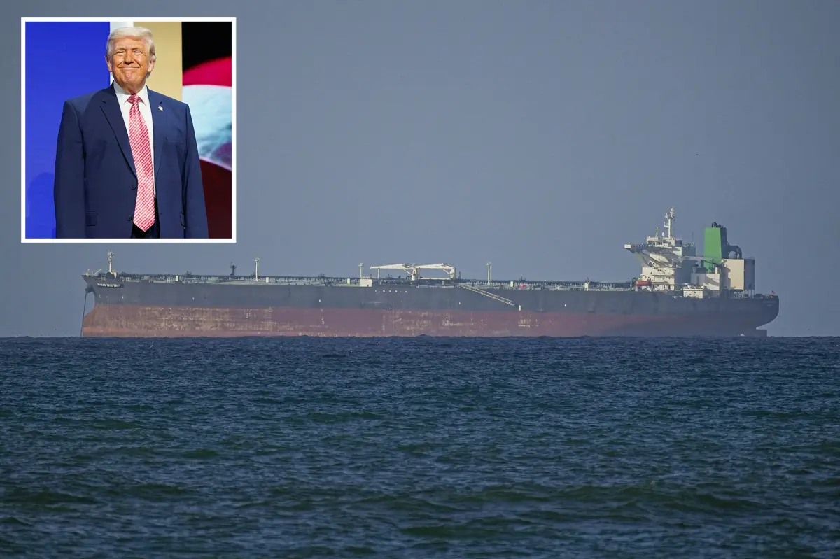 Navy vessels navigate the Strait of Hormuz for the first time since the onset of the Iran conflict, according to reports