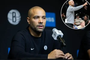 Nets give multi-year contract extensions to Jordi Fernandez and staff