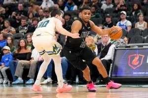 Nets improve their lottery odds with defeat against Bucks on the road