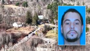 New Hampshire shooting suspect dies in shootout after injuring officer