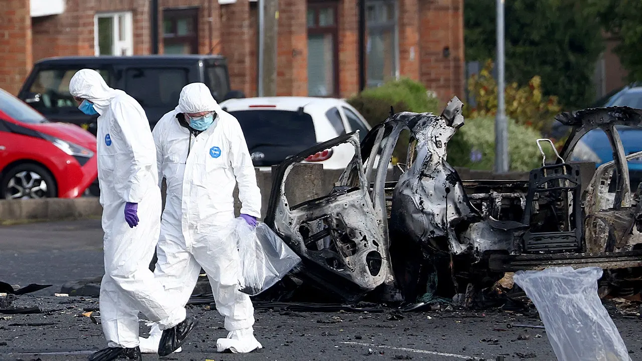 New IRA takes responsibility for car bomb at Belfast police station, signals potential for further attacks