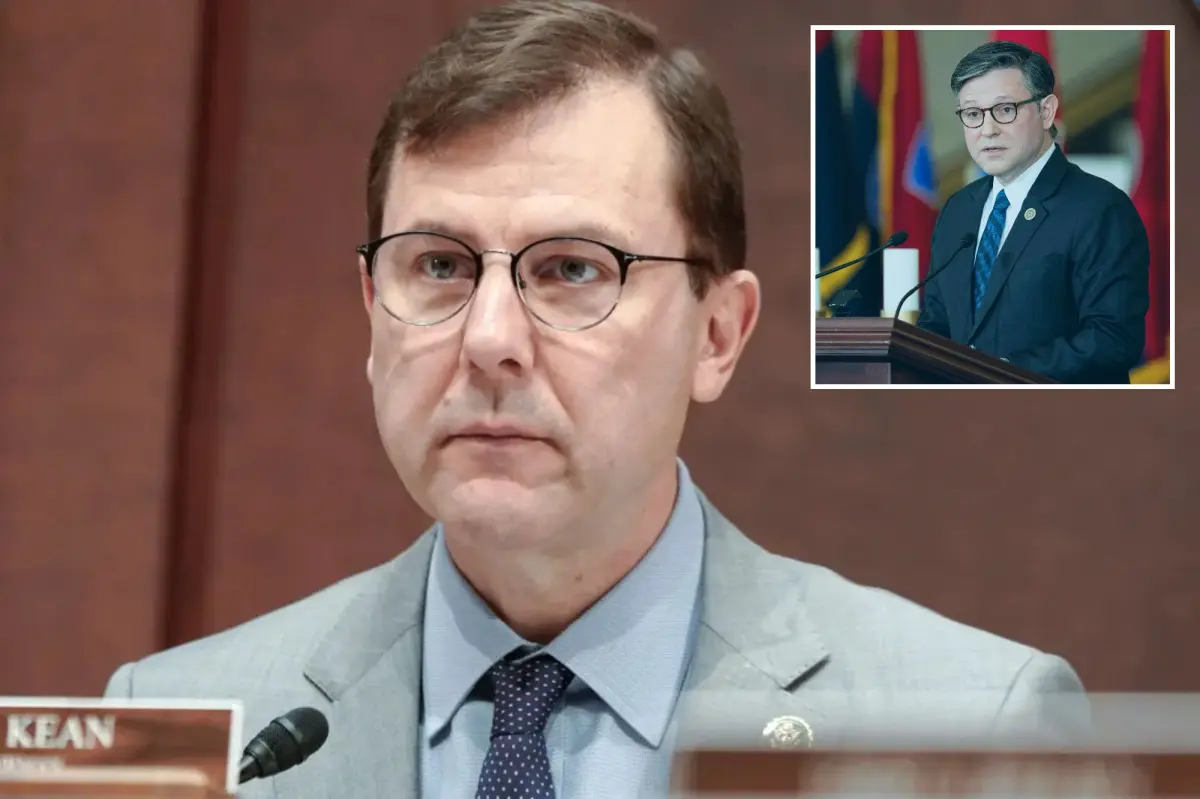 New Jersey Republican Tom Kean Jr. disappears due to unknown health issues