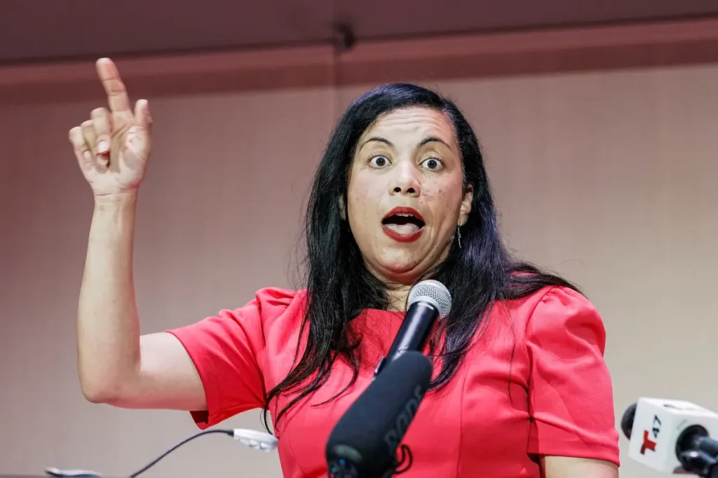 New Jersey's new congresswoman Analilia Mejia is a favorite among progressives, and comparisons to socialist Zohran Mamdani are already emerging.