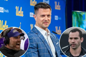 New UCLA football coach Bob Chesney holds on to familiar principles