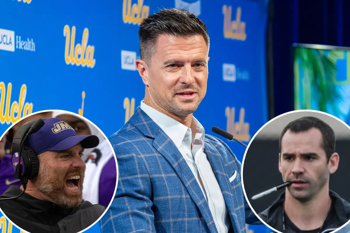 New UCLA football coach Bob Chesney holds on to familiar principles