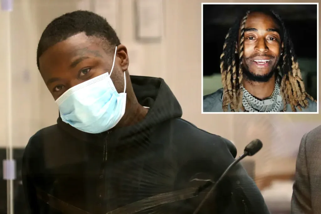 New York City man receives a minimum 20-year prison sentence for shooting LA rapper during a pharmacy robbery in June 2022