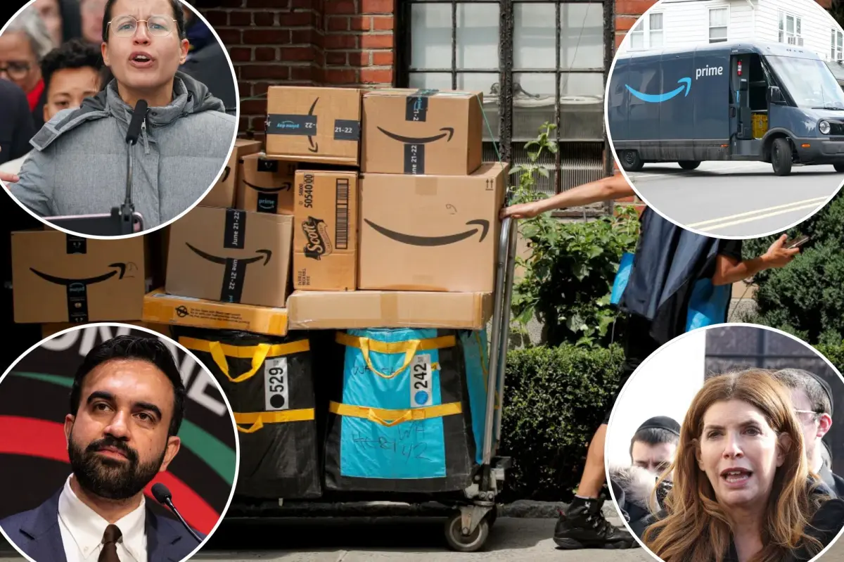 New York City proposal would require Amazon to employ thousands of local delivery workers — causing a rise in customer bills