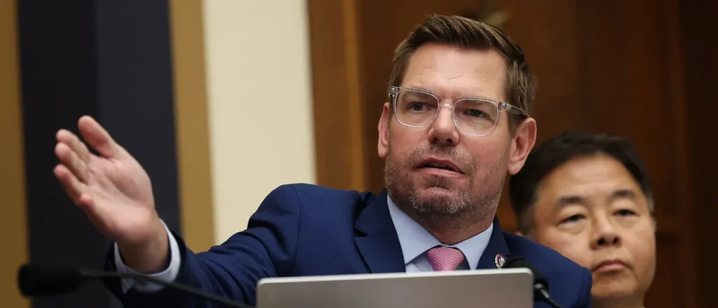 New York DA Begins Inquiry into Eric Swalwell Sex Assault Claims