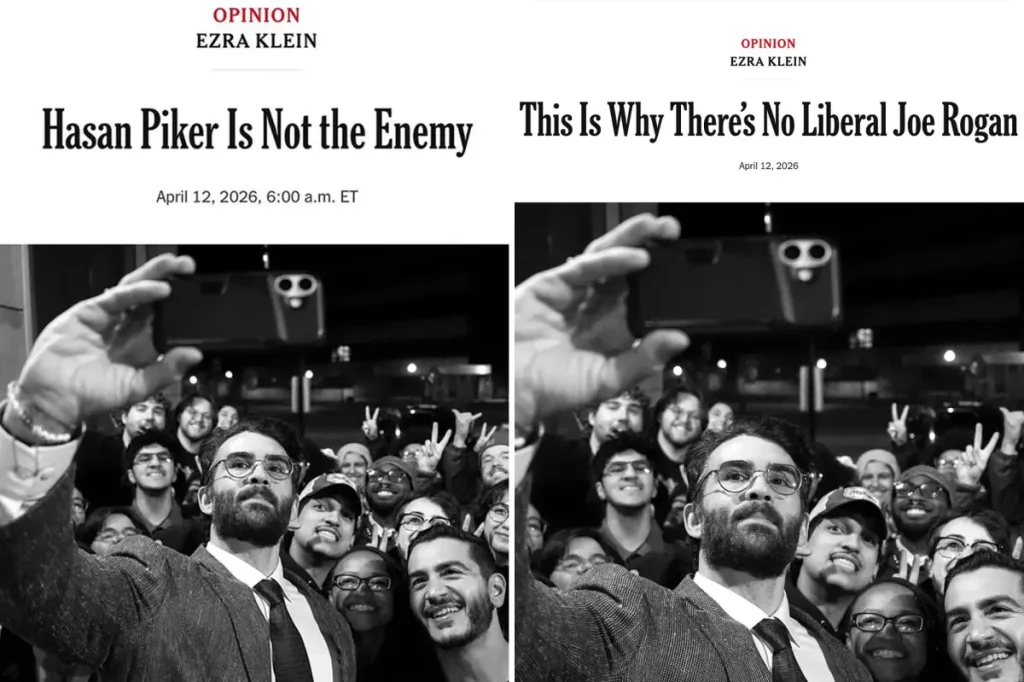 New York Times receives criticism for altering the headline of an opinion piece about far-left streamer Hasan Piker