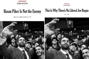 New York Times receives criticism for altering the headline of an opinion piece about far-left streamer Hasan Piker