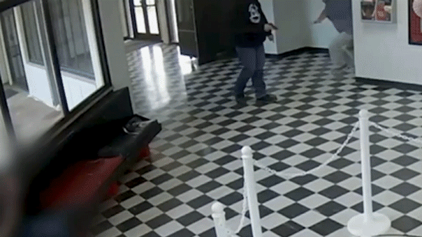 New footage reveals Oklahoma principal tackling gunman during high school shooting