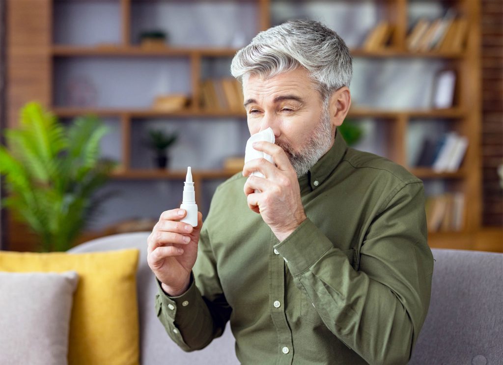 New nasal spray can reverse brain aging and improve memory.