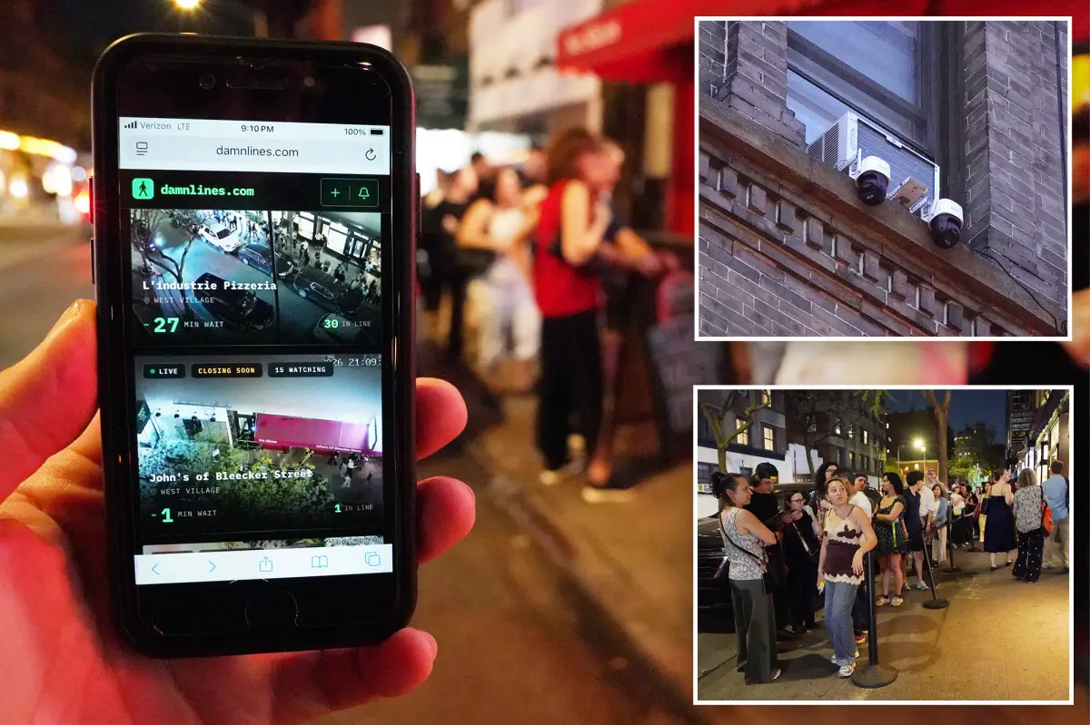 New site monitors wait times for popular restaurants in NYC