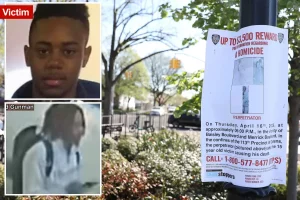New video captures chaos in Queens as a 15-year-old boy is fatally shot.