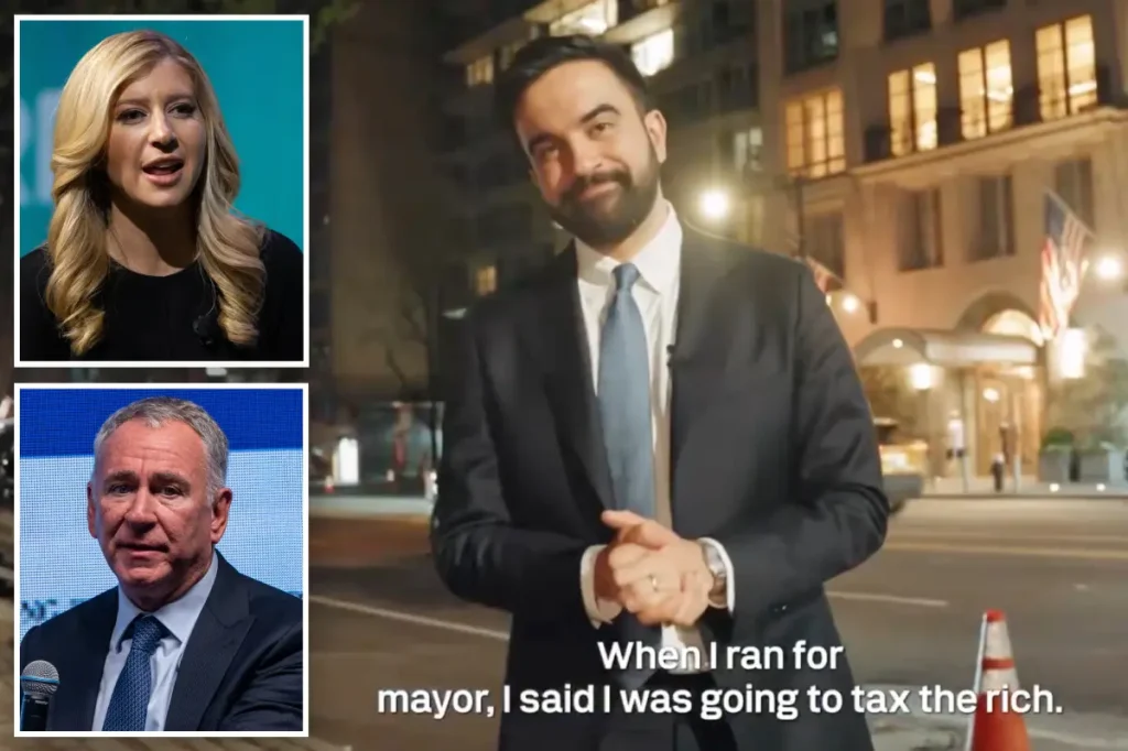 News anchor criticizes NYC Mayor Zohran Mamdani for making a video outside billionaire Ken Griffin's penthouse