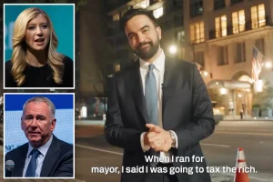 News anchor criticizes NYC Mayor Zohran Mamdani for making a video outside billionaire Ken Griffin's penthouse