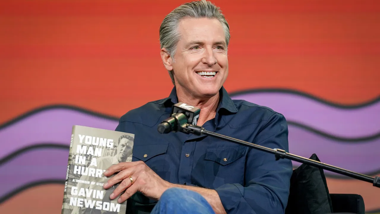 Newsom's PAC invested $1.5M to purchase two-thirds of his memoir.
