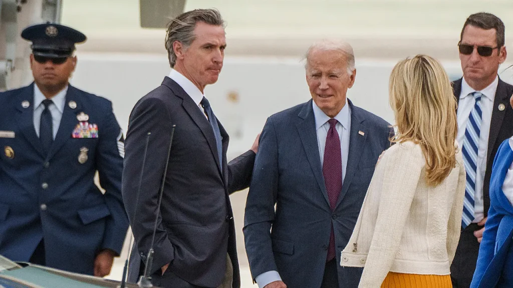 Newsom's office overlooks Biden in 'functioning brain' Obama memories post