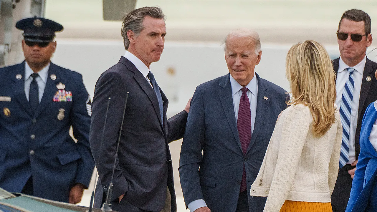 Newsom's office overlooks Biden in 'functioning brain' Obama memories post