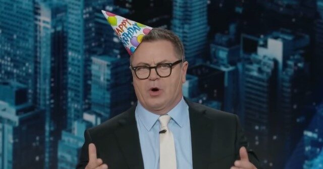 Nick Offerman criticizes 'Demented Grandpa' Trump for wanting to create a monument for America's 250th anniversary