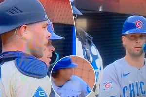 Nico Hoerner reflects on his regrets following the reported 'fat f--k' incident involving Dalton Rushing.