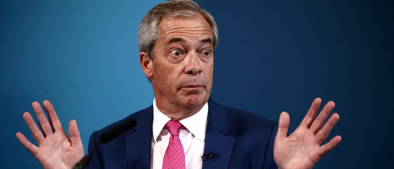 Nigel Farage Claims the House Was Attacked with Firebombs
