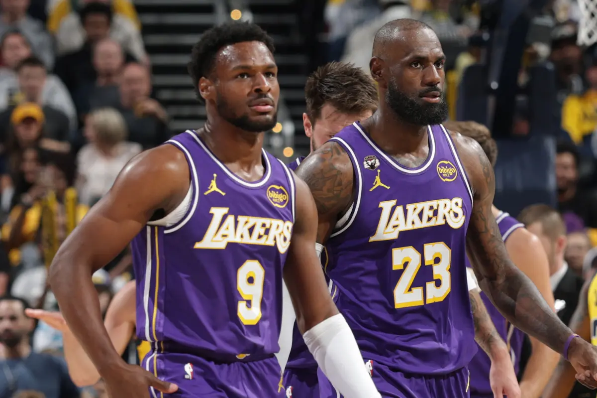 Nike introduces LeBron Witness IX PE for Bronny James