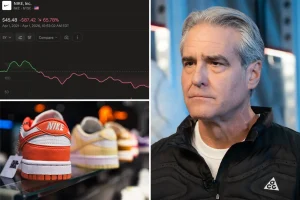 Nike's CEO expresses frustration as the company works to recover from unsatisfactory profits: 'I'm so tired'