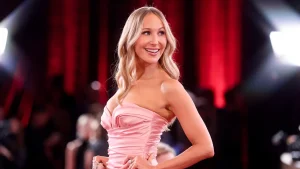 Nikki Glaser shares her thoughts on the 'Good Girl' special and the importance of speaking openly.