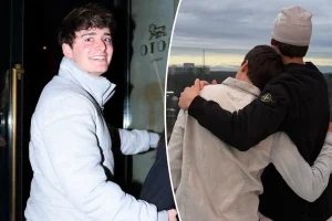 Noah Schnapp from 'Stranger Things' introduces his boyfriend three years after revealing his identity.