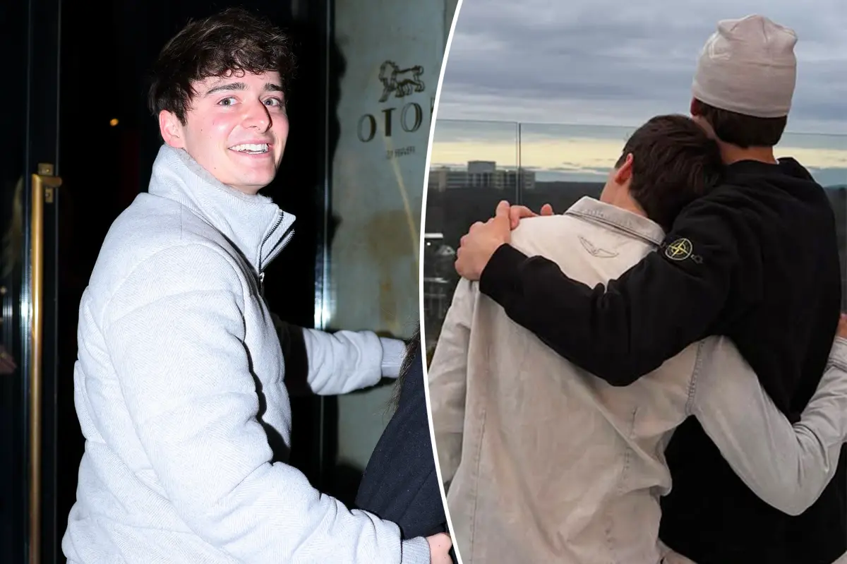 Noah Schnapp from 'Stranger Things' introduces his boyfriend three years after revealing his identity.